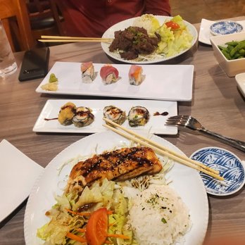 Hooked On Sushi - Our entire meal (minus what we'd already enjoyed ) - Sushi Bars Near Me - Peoria, Arizona Hooked On Sushi - Our entire meal (minus what we'd already enjoyed ) - Sushi Bars Near Me - Peoria, Arizona