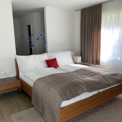 Hotel Rössli - Comfy bed.