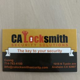 Cuong's business card. Picture taken: 6/29/2024