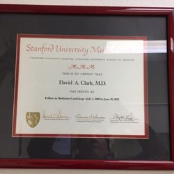 David .A. Clark MD