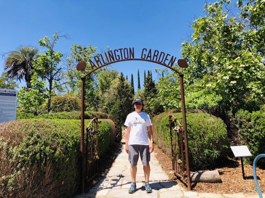 Arlington Garden in Pasadena by null