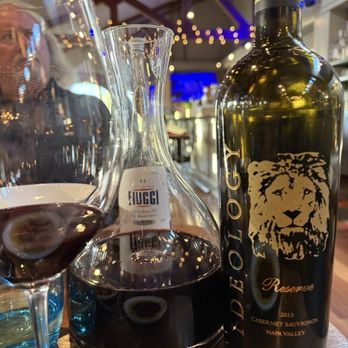 Pasta Moon - 2013 Ideology Cabernet Sauvignon - Italian Near Me - Half Moon Bay, California Pasta Moon - 2013 Ideology Cabernet Sauvignon - Italian Near Me - Half Moon Bay, California
