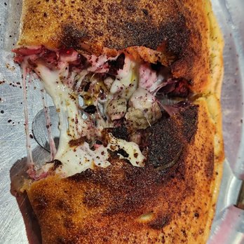 Ya Habibi Slice & Spice - Highly recommend the Ya Habibi Musakhan calzone! - Pizza Near Me - Jacksonville, Florida Ya Habibi Slice & Spice - Highly recommend the Ya Habibi Musakhan calzone! - Pizza Near Me - Jacksonville, Florida