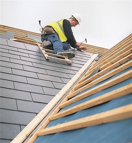 Slide of Fraser Roofing LLC