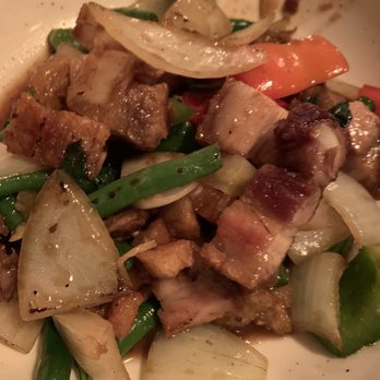Chachawan - Kra Pao Moo Krob - Thai Near Me - Ridgewood, New York