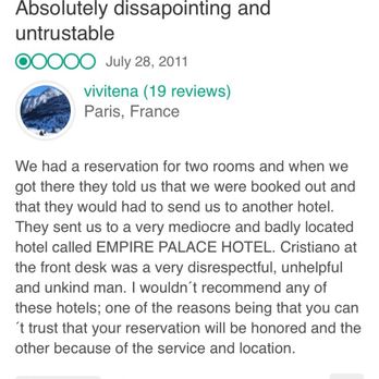 Stendhal - Other ppl who faced this overbooking incident. I found more than 20reviews like this. This hotel intentionally does overbooking. - Hotels Near Me - Rome, RM Stendhal - Other ppl who faced this overbooking incident. I found more than 20reviews like this. This hotel intentionally does overbooking. - Hotels Near Me - Rome, RM