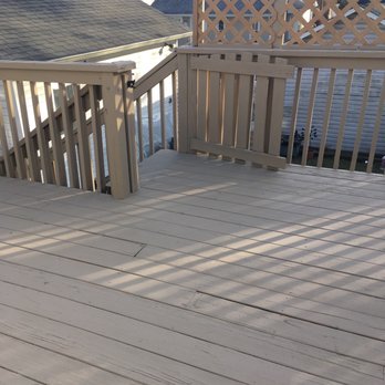 B&A General Construction - Repaired railing and refinished. - General Contractors Near Me - Fairview, New Jersey