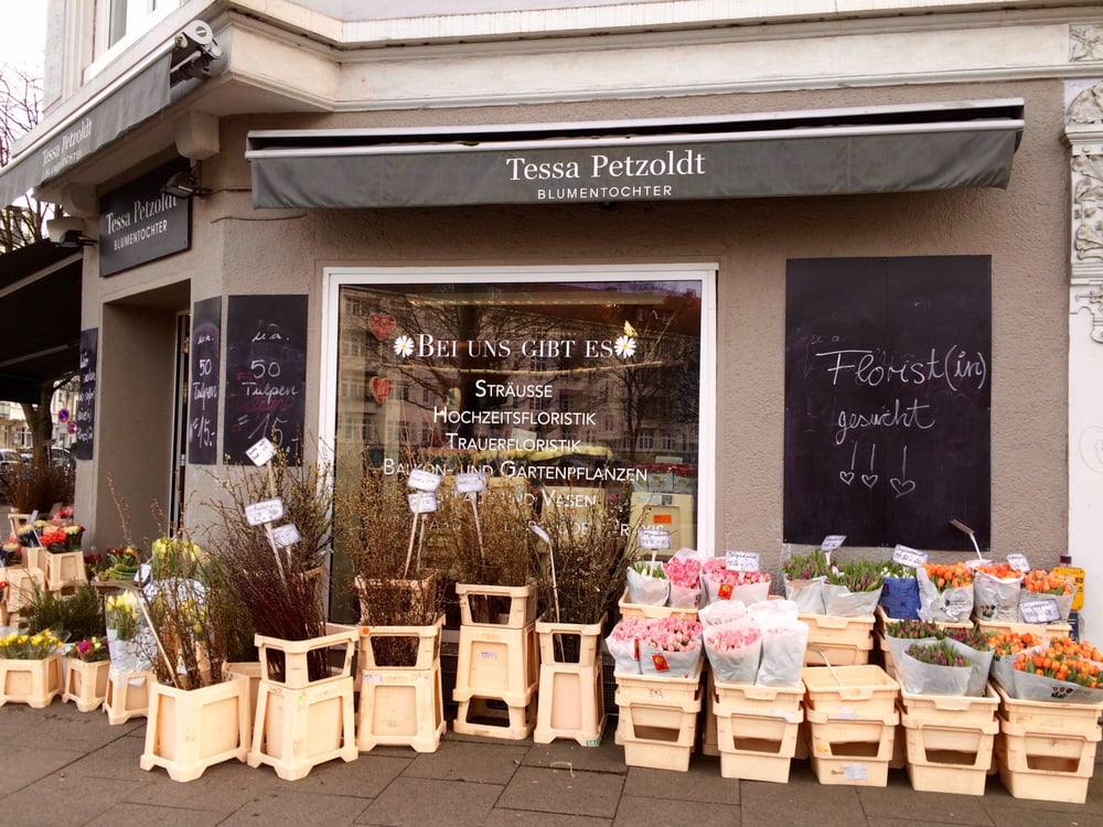 TESSA PETZOLDT BLUMENTOCHTER 22 Photos Lokstedter Weg 1, Hamburg
