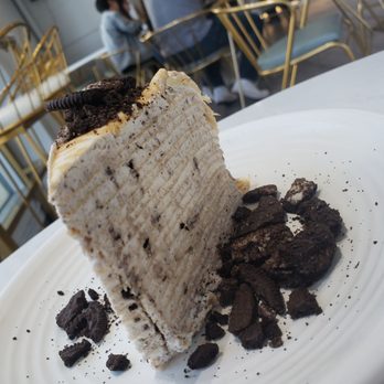 Miss Cheese Tea Cafe - Oreo Crepe - Bubble Tea Near Me - Pasadena, California