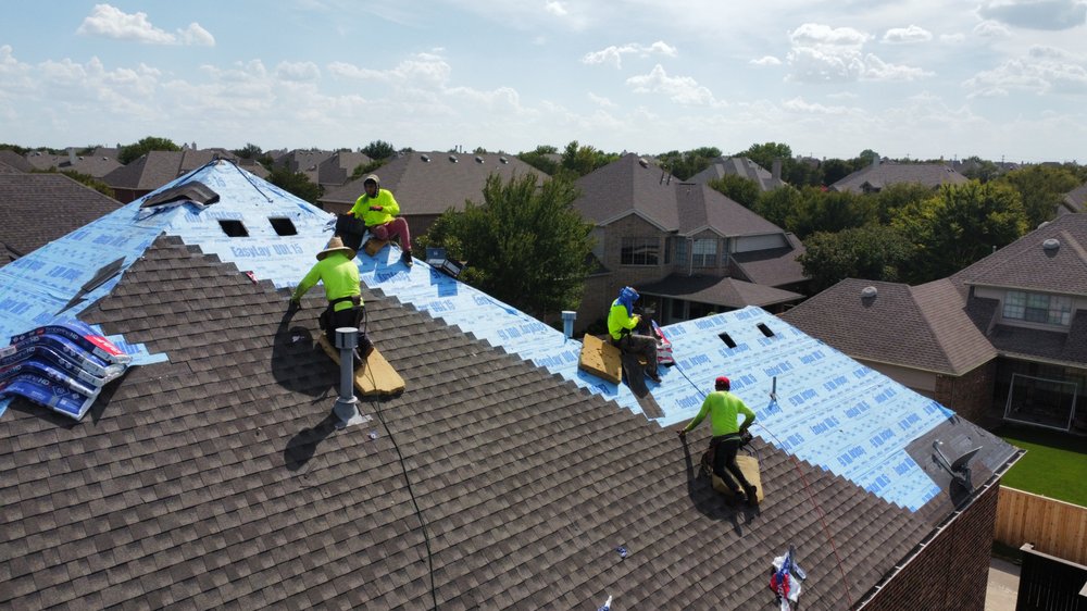 Slide of American Dream Construction