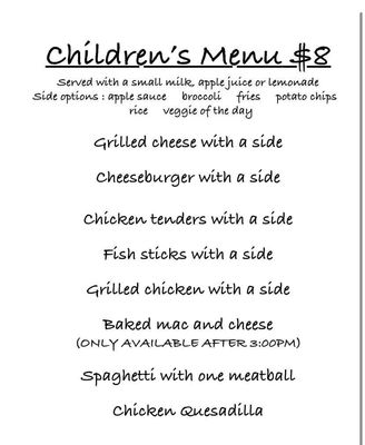 Menu photo 4 Freight House Ogdensburg, NY