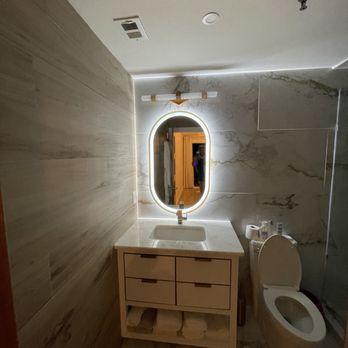 Dr Fixer  - Mirror mounting - Furniture Assembly Near Me