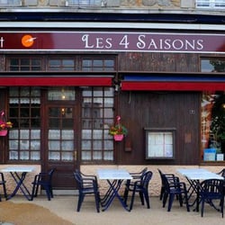 Les Quatre Saisons - Terrasse