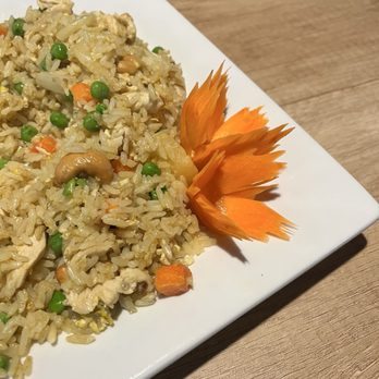 Thai Thai Cuisine - Pineapple Fried Rice - Thai Near Me - Escondido, California Thai Thai Cuisine - Pineapple Fried Rice - Thai Near Me - Escondido, California
