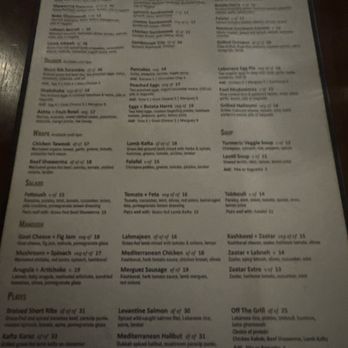 Levant Bistro - Menu 100% gluten free - Gluten-Free Near Me - Los Angeles, California