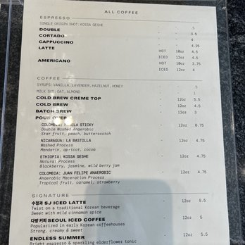 Haan Coffee - Menu - Coffee Roasteries Near Me - Orlando, Florida Haan Coffee - Menu - Coffee Roasteries Near Me - Orlando, Florida