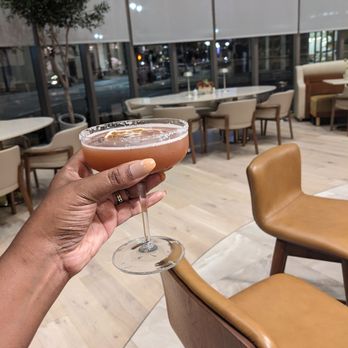 The Sylvie - Special drink made on the spot - Modern European Near Me - Houston, Texas The Sylvie - Special drink made on the spot - Modern European Near Me - Houston, Texas