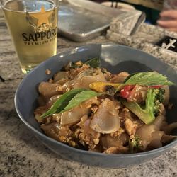Drunken noodles