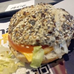 McDonald's - Großes Morgen Ei. "Big morning egg"