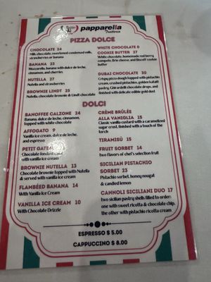 Menu photo 2 Papparella Trattoria Orlando, FL Menu photo 2 Papparella Trattoria Orlando, FL