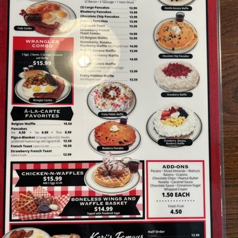Jus' Jo's - 2/14/22 - Breakfast & Brunch Near Me - Clovis, California