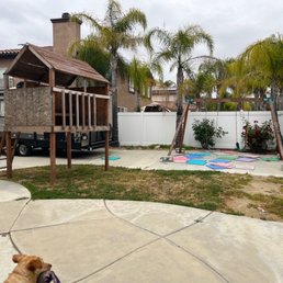 New fence New fence