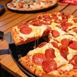 SliceAbility - Pepperoni pizza