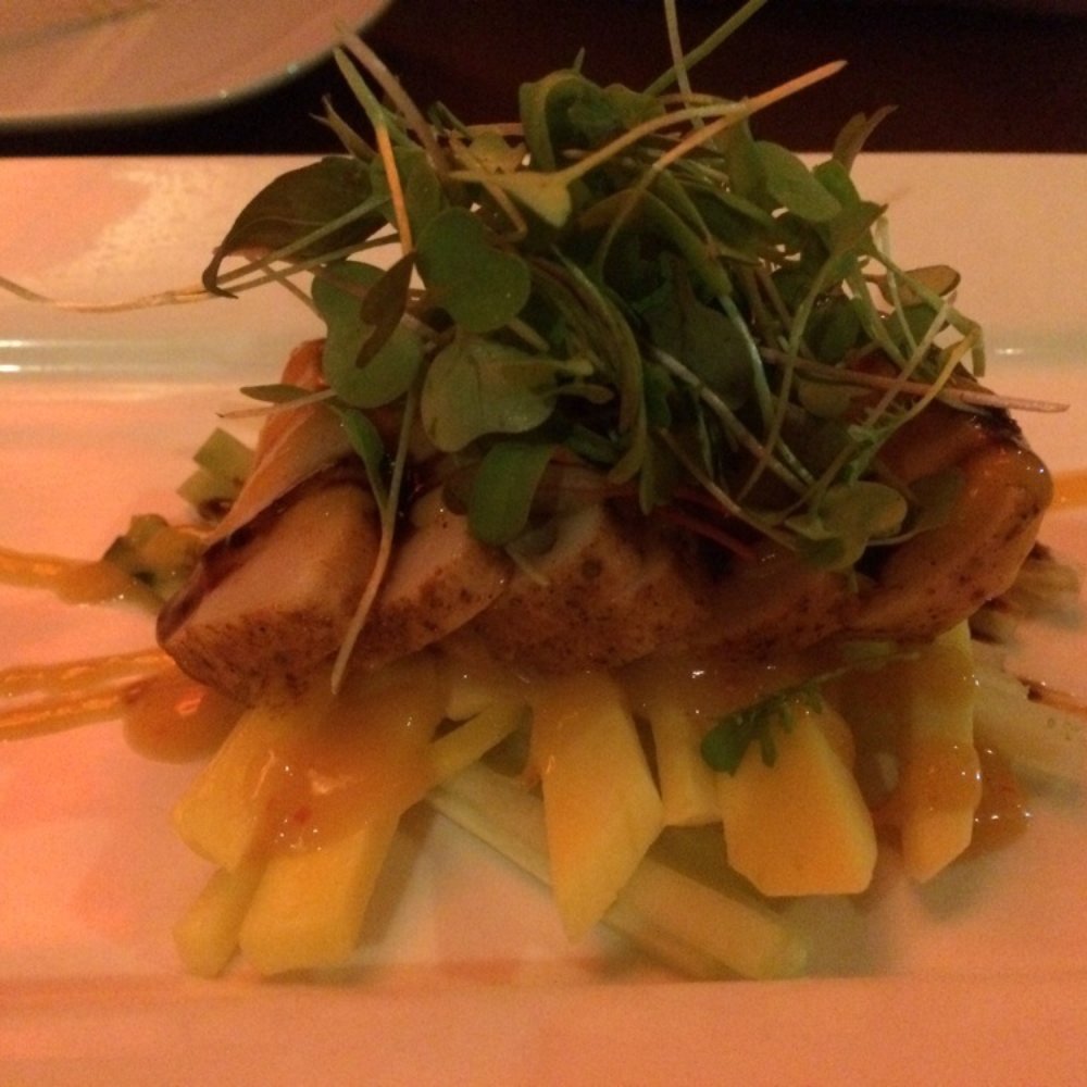 Toro Restaurant - White tuna with mango - Asian Fusion Near Me - Newtown, Connecticut Toro Restaurant - White tuna with mango - Asian Fusion Near Me - Newtown, Connecticut