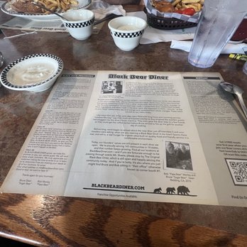 Black Bear Diner Ventura - Really cool to read the history and see the love and passion put into these spots. - Diners Near Me - Ventura, California