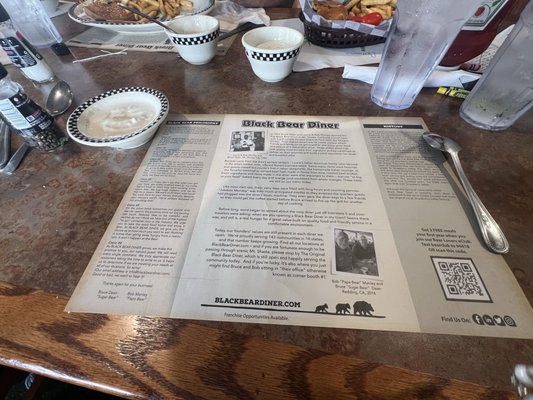 Menu photo 1 Black Bear Diner Ventura Ventura, CA