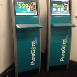 PureGym - You can sign up on the way in :) day passes are available!