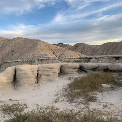 Toadstool Geological Park and Campground by null