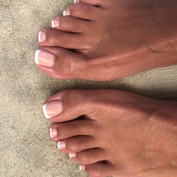 Double OO Nails & Spa - I don't like showing people my funky toes but had to this time! Helen did an awesome job with my pink/white pedi!!! - Nail Salons Near Me - Corona, California Double OO Nails & Spa - I don't like showing people my funky toes but had to this time! Helen did an awesome job with my pink/white pedi!!! - Nail Salons Near Me - Corona, California