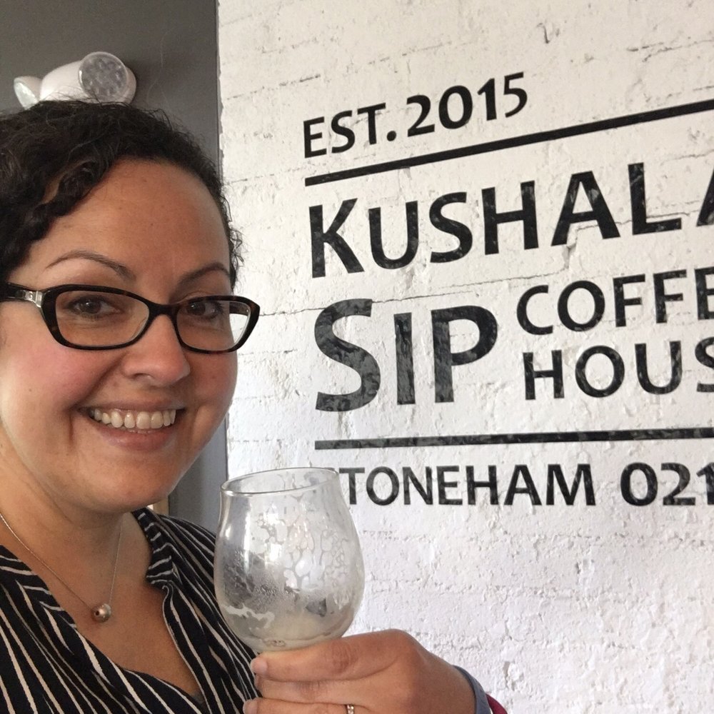 Kushala Sip Coffee House - Nitro Cocktail...delicious & highly caffeinated! - Coffee & Tea Near Me - Stoneham, Massachusetts
