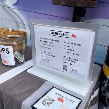 Sipbie Caffe - Pay by Venmo or Zelle - Food Trucks Near Me - San Francisco, California Sipbie Caffe - Pay by Venmo or Zelle - Food Trucks Near Me - San Francisco, California