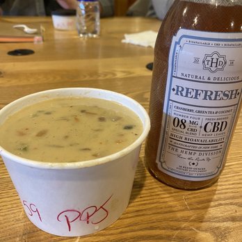 Collegetown Bagels - Cheddar bacon pepper soup - Bagels Near Me - Ithaca, New York Collegetown Bagels - Cheddar bacon pepper soup - Bagels Near Me - Ithaca, New York