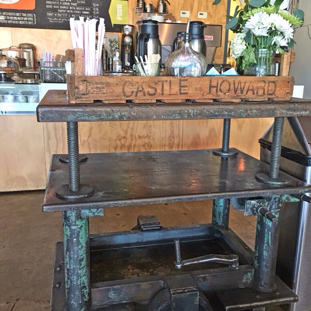 Giant Coffee - I'm in search of a table like this! - Coffee & Tea Near Me - Phoenix, Arizona Giant Coffee - I'm in search of a table like this! - Coffee & Tea Near Me - Phoenix, Arizona