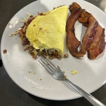 Lucy's - Carnivore omelet and bacon - Coffee & Tea Near Me - Grand Rapids, Michigan Lucy's - Carnivore omelet and bacon - Coffee & Tea Near Me - Grand Rapids, Michigan