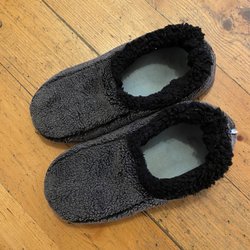 Yuba Blue - Snoozies! House slippers.