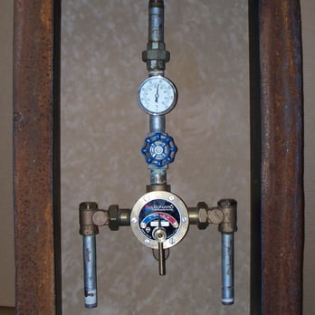The Source on Lake - ANTIQUE PIPE, SPECIAL BUILT SHADOW BOX, RUSTED TIN FRAME - Framing Near Me - ALTADENA, California