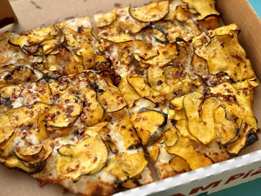 Triple Beam Pizza by null