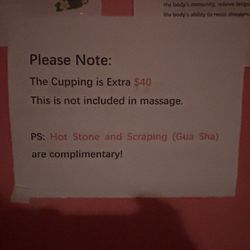 Oriental Massage & Spa - $40 to upgrade to cupping in the massage