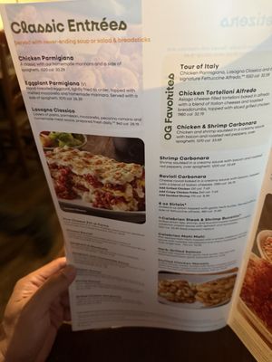Menu photo 4 Olive Garden - Ala Moana Honolulu, HI Menu photo 4 Olive Garden - Ala Moana Honolulu, HI