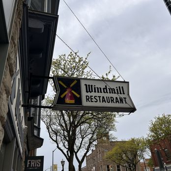 Windmill Restaurant - Outside - Breakfast & Brunch Near Me - Holland, Michigan