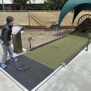 Stagecoach Greens - Learning about some sf history which mini golfing - Mini Golf Near Me - San Francisco, California