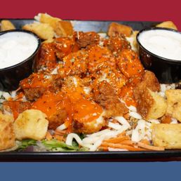 Buffalo Chicken Salad