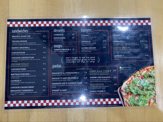 Santucci's Original Square Pizza by null