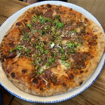 Marina - House Italian Sausage Pizza - Italian Near Me - Pasadena, California