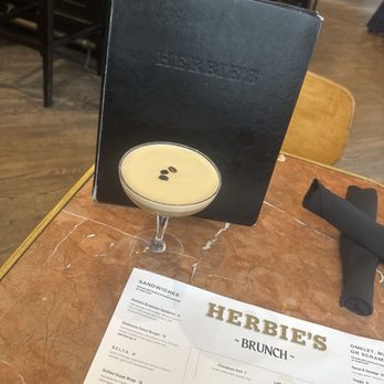Herbie's Restaurant - Espresso Martini - New American Near Me - Clayton, Missouri