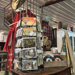 Schultz Antiques - Find hard to find records and antique ephemera at our friendly St. Mary showroom.